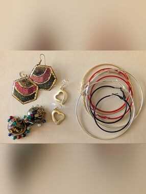 Earrings Bundle - Women's Jewelry